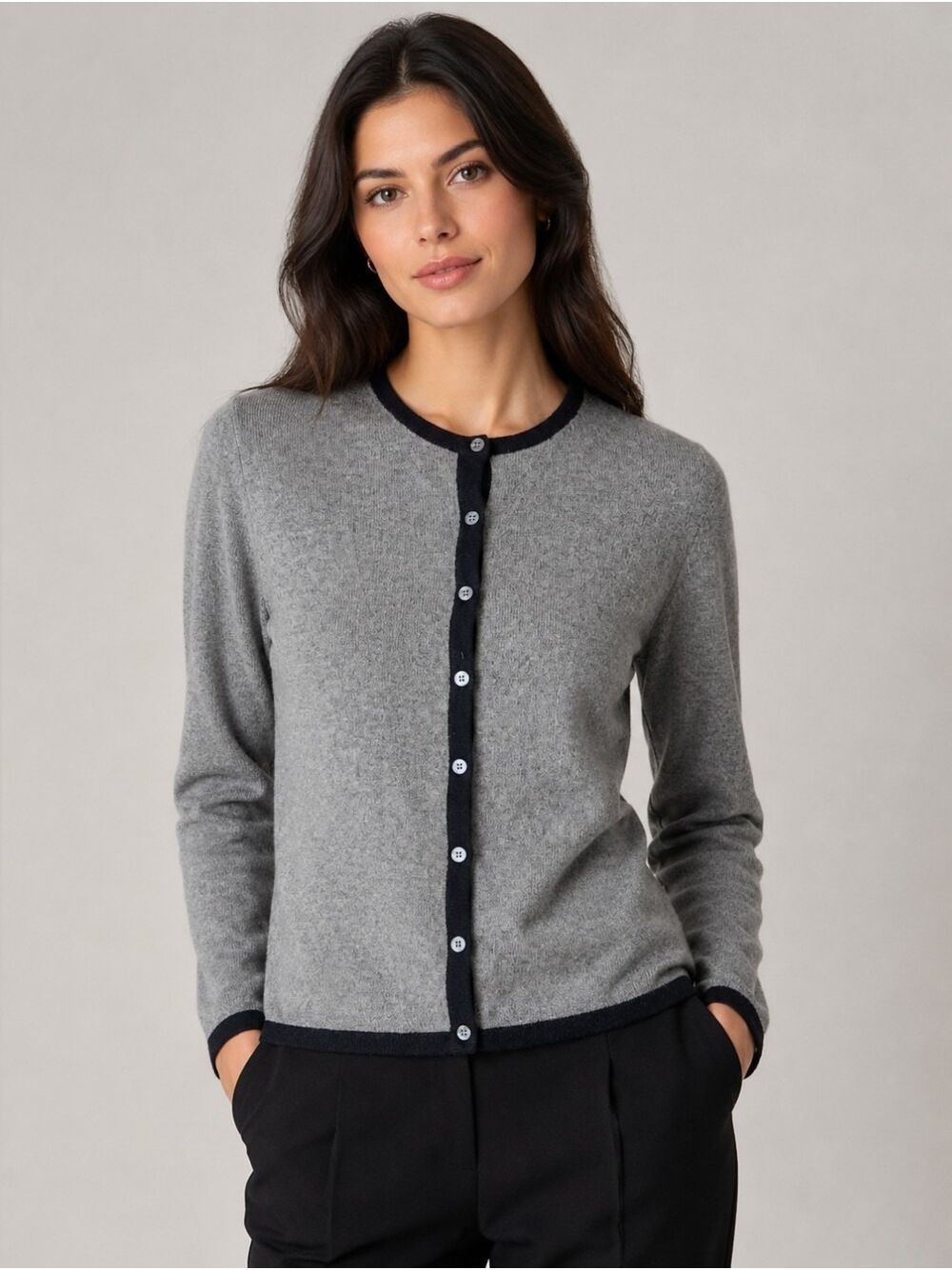 Banana Republic Cashmere Cardigan Sweater, Size M
